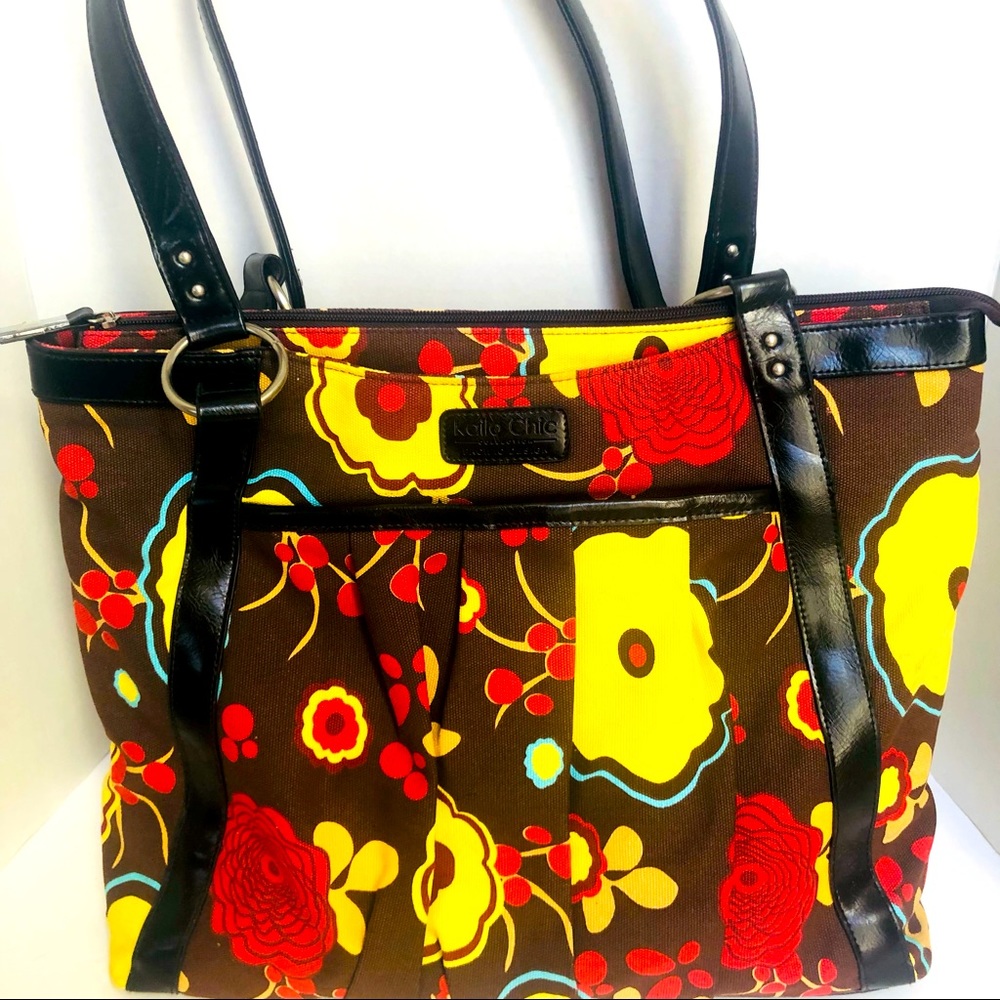 Kailo Chic Collection Pacific Design lap top bag.